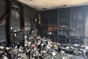 Synagogue arson Mississippi
