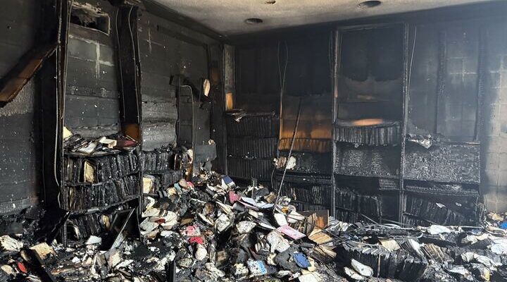 Mississippi’s largest synagogue torched in arson attack