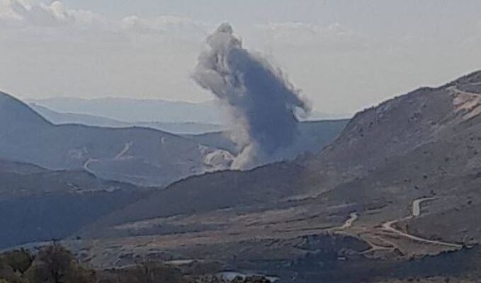 IDF pounds Hezbollah terror sites across southern Lebanon