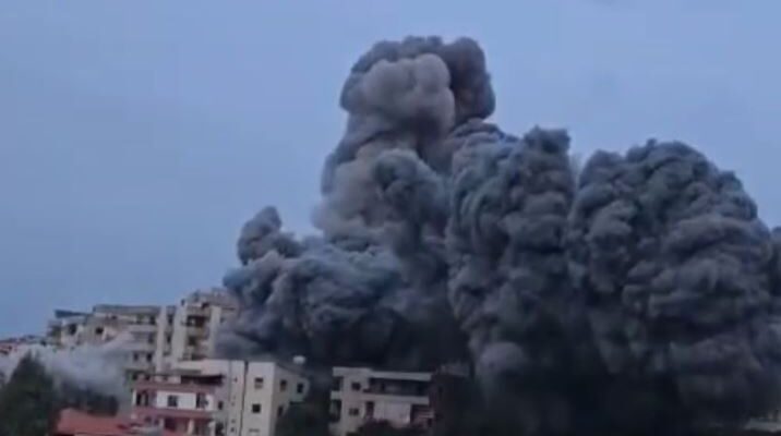 IDF targets Hezbollah weapons routes on Syria border