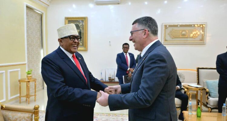 Somaliland expects trade deal with Israel soon, says president