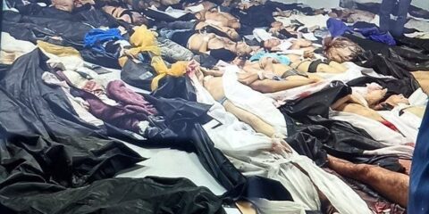 Dead Iranian protesters