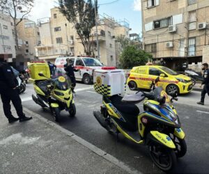 Daycare disaster Jerusalem