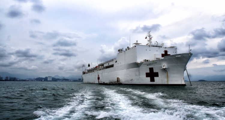 Send US Navy hospital ships to Dubai to help Iranians – opinion