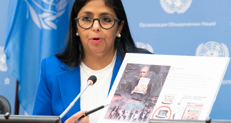 Venezuela’s VP denounces America’s ‘Zionist’ arrest of Maduro