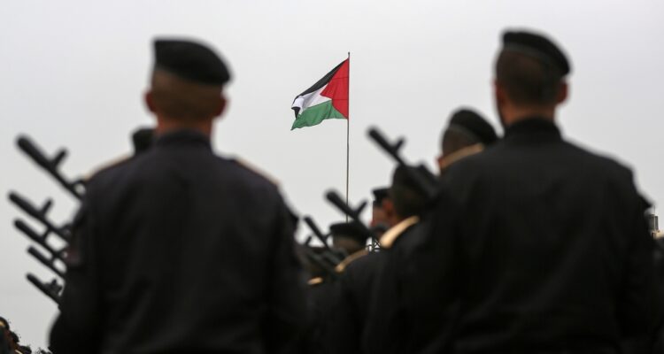 Palestinian Authority maintains armed force of more than 50,000 soldiers