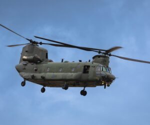 Chinook helicopter