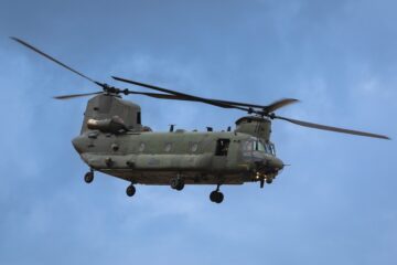 Chinook helicopter