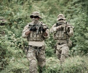 US airborne