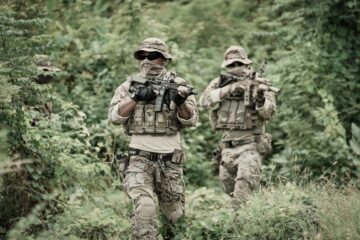 US airborne
