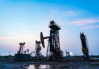 oil field