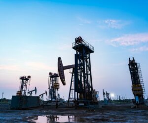 oil field