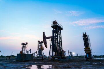 oil field