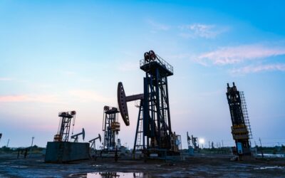 oil field