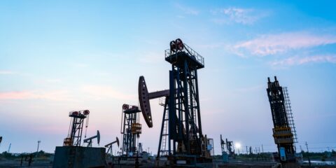 oil field