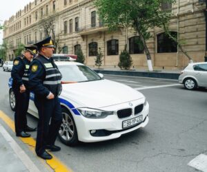 Azerbaijani police