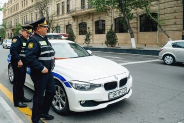 Azerbaijani police