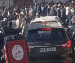 Tehran protests