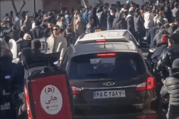 Tehran protests