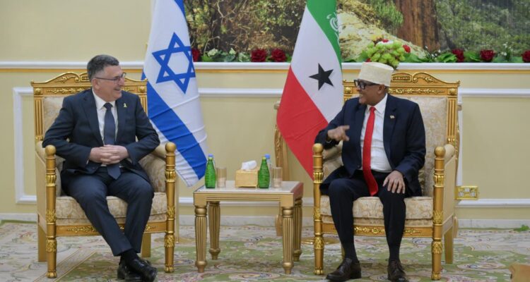 Israel, Somaliland discuss possible military base – report