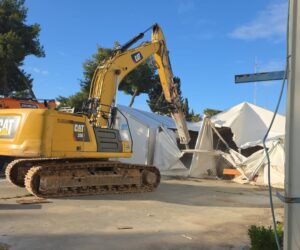 UNRWA demolition Jerusalem