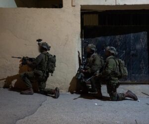 IDF JUDEA AND SAMARIA