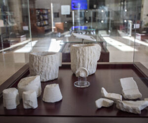 Ancient Jerusalem workshop tools