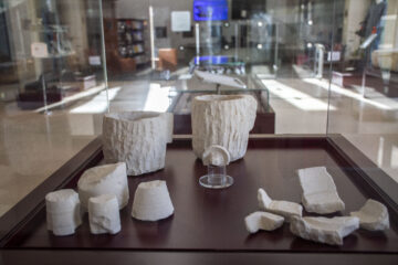 Ancient Jerusalem workshop tools