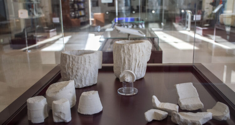 Second Temple-era workshop discovered in Jerusalem during arrest of grave robbers