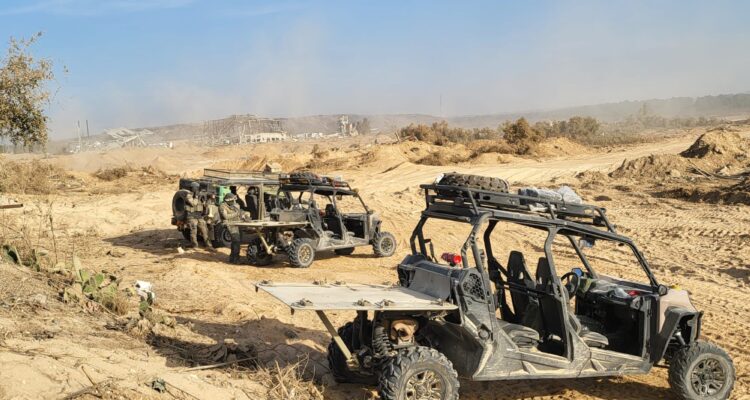 YATAR – Israel’s rapid response counterterror ATV force