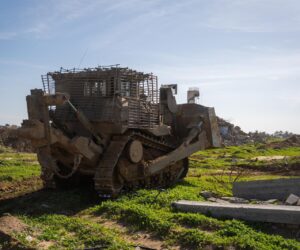 IDF dozers