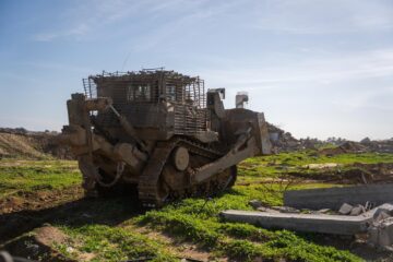 IDF dozers