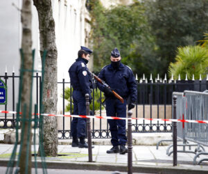 Israeli embassy Paris