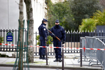 Israeli embassy Paris