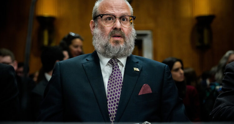 US antisemitism czar warns anti-Jewish bigotry ‘running amok’ in Britain