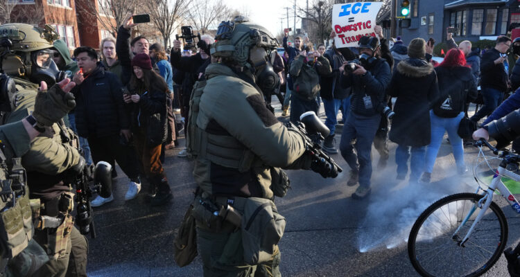 Far-left conspiracy lunatics blame Israel for ICE shootings