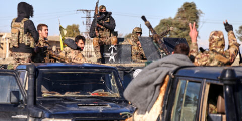 Syria Kurds Clashes