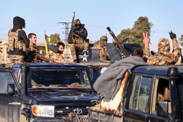 Syria Kurds Clashes