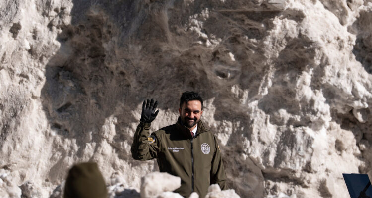 Mamdani turns NYC into wasteland of corpses and trash