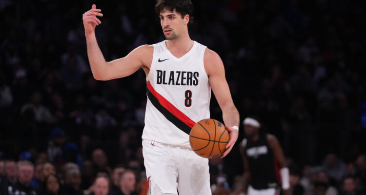 Deni Avdija becomes first Israeli selected as an NBA All-Star