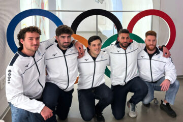 Milan Cortina Olympics Shul Runnings Bobsled