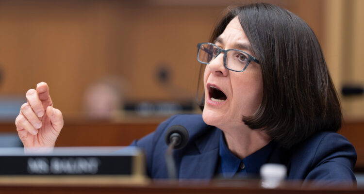 ‘Jew-ish’ congresswoman storms out of hearing after Pam Bondi raises her record on antisemitism