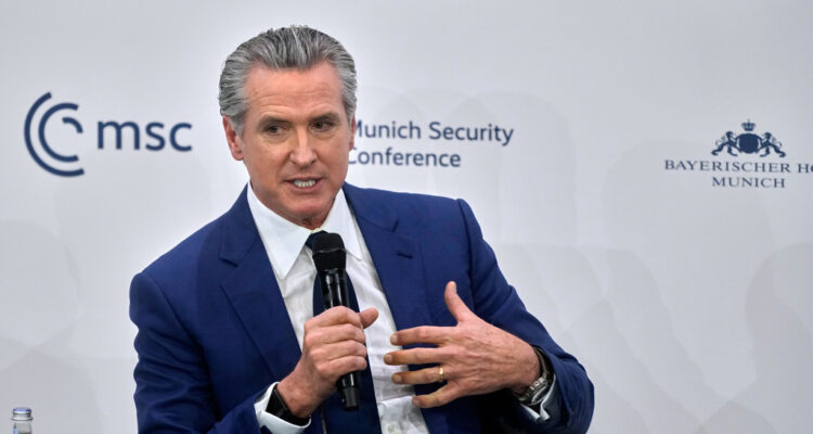 Gavin Newsom says he never has and ‘never will’ take money from AIPAC