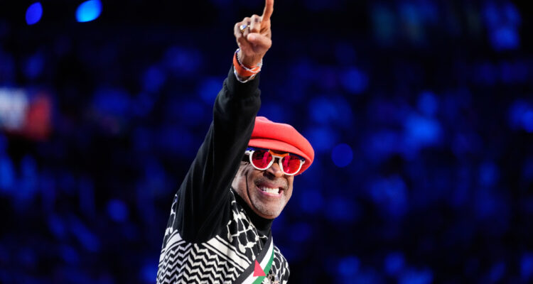 Spike Lee, Kyrie Irving spark outrage over pro-Palestine ‘terror garb’ as Deni Avdija makes history as first Israeli NBA All Star