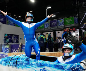 israel bobsled