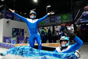 israel bobsled