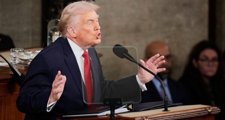 Trump: Iran building missiles that can reach US, cannot be allowed to have nuclear weapons