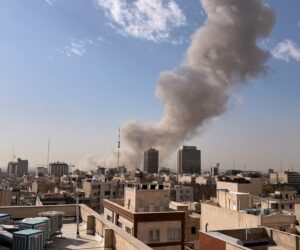 iran explosion