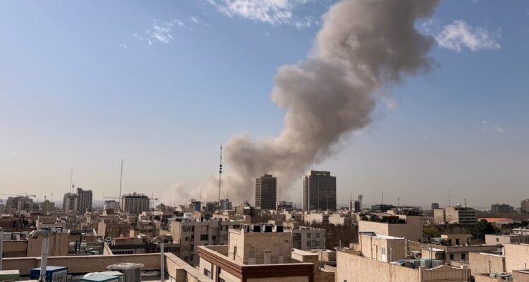 Israel, US launch massive attack on Iran