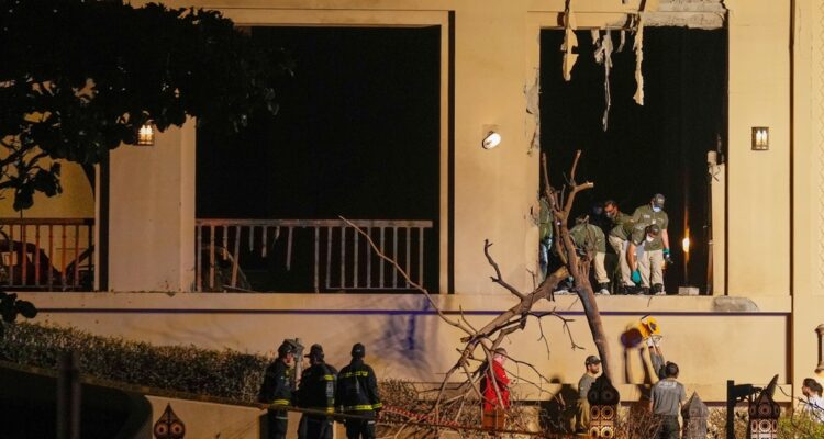 Iran strikes UAE, Kuwait, Qatar, Jordan